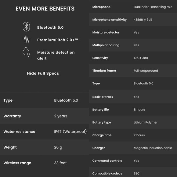 Aeroplex AfterShokz Bone Conduction Headphones. - Picture 4 of 8